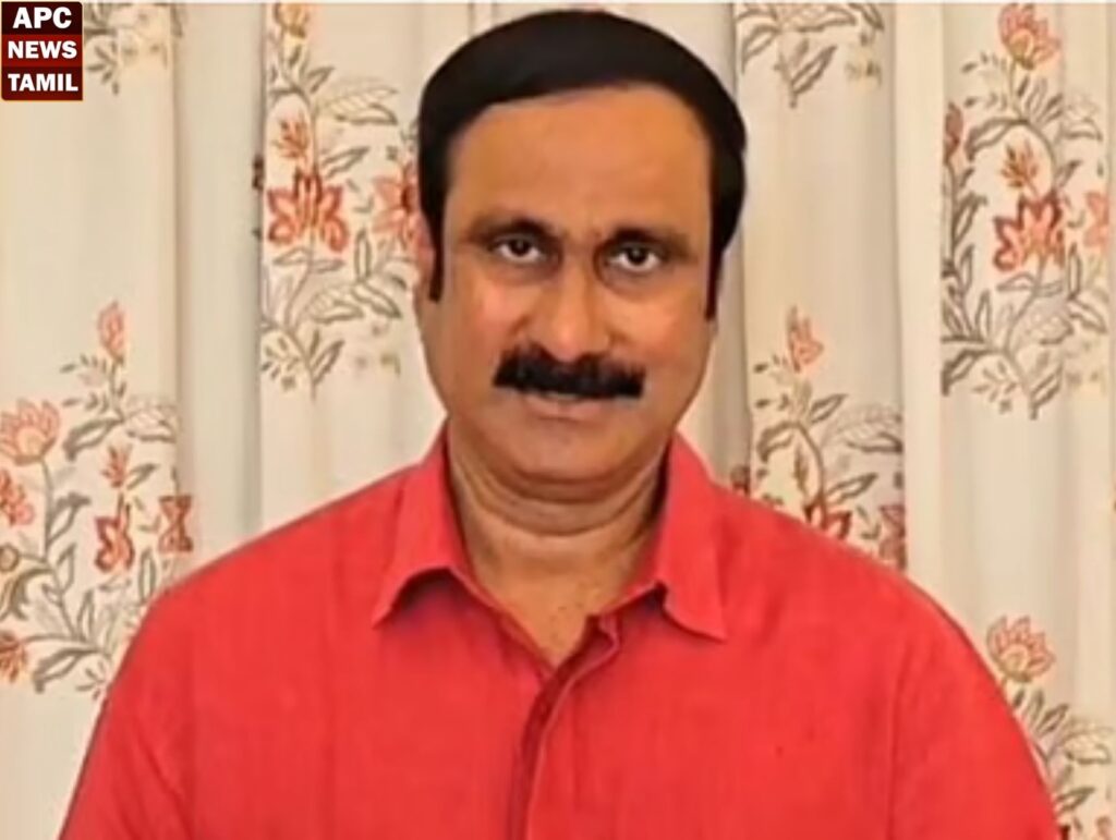 சித்திரைத் திருநாளை கொண்டாடும் தமிழர்களுக்கு வாழ்த்துகள் – அன்புமணி 