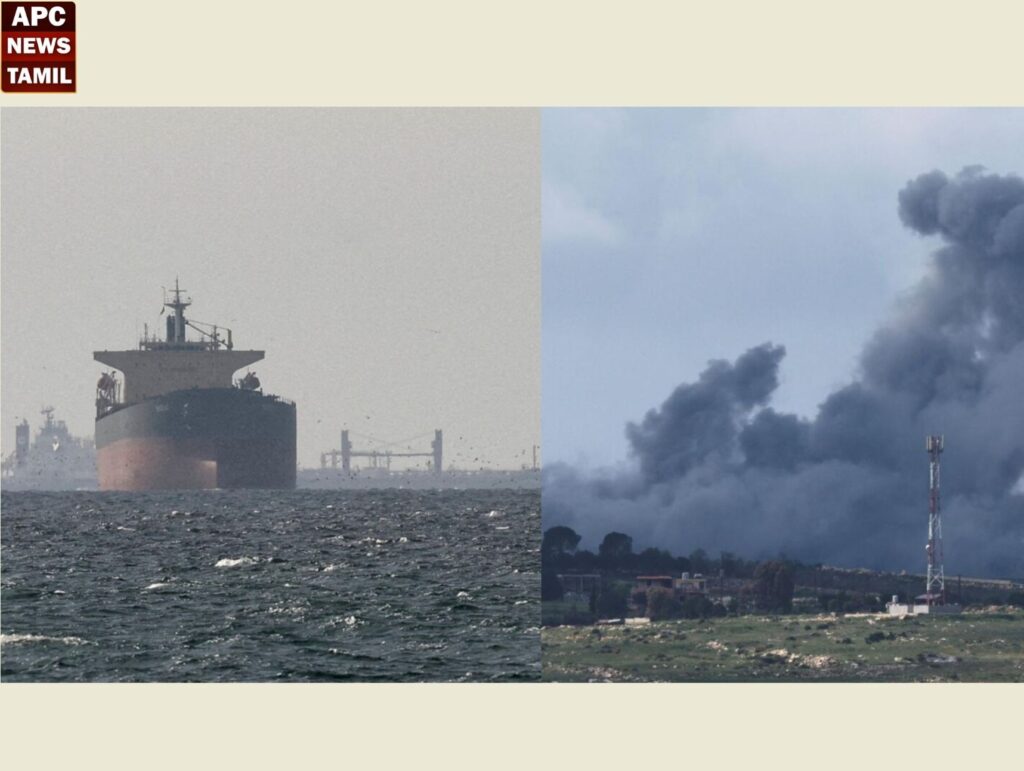 ஈரான் – அமெரிக்கா போர்… ஹார்முஸ் ஜலசந்தியின் பாதுகாப்பை உறுதி செய்ய  காணொளி மாநாடு நடத்த திட்டம்