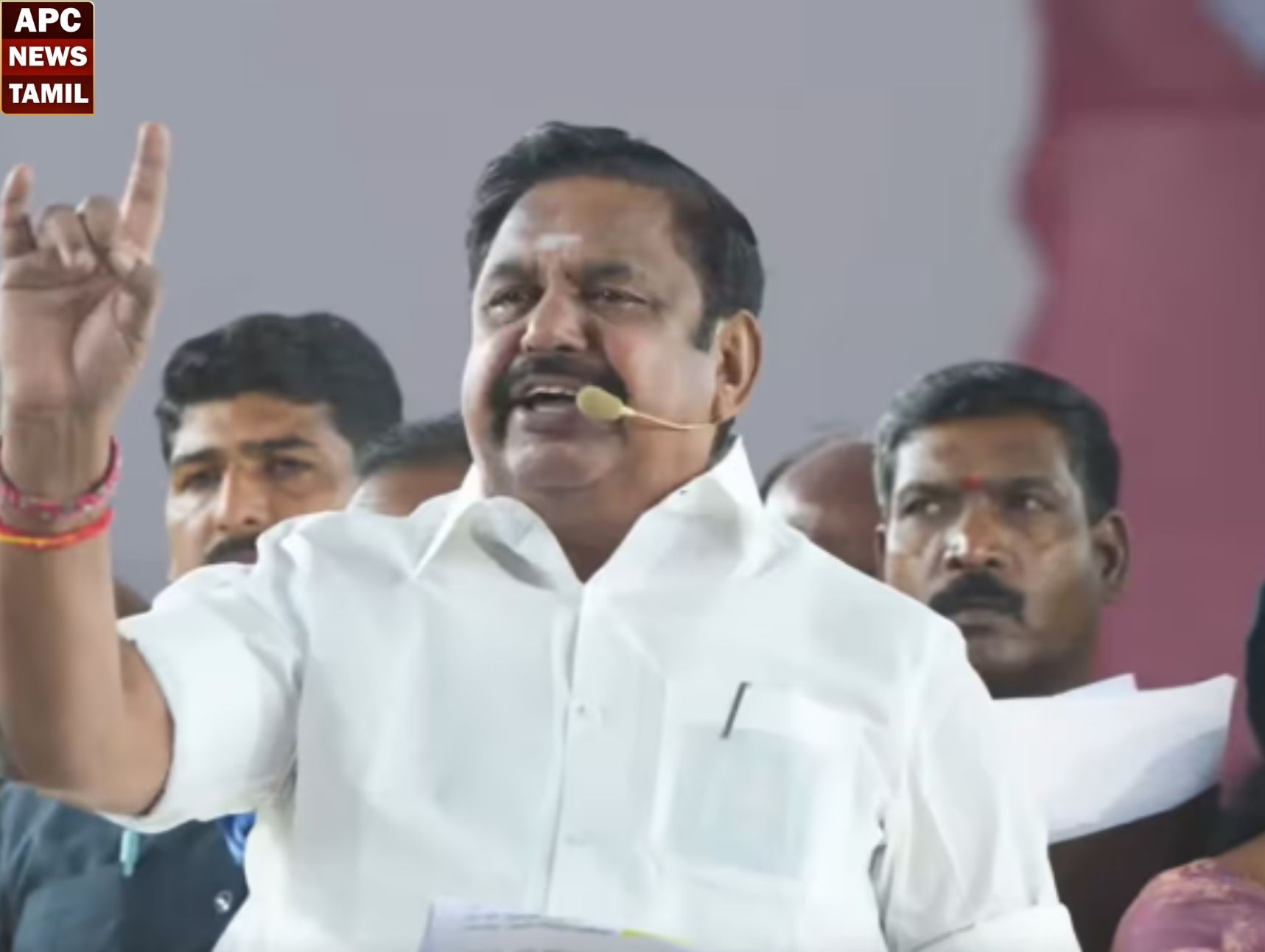 தமிழ்நாட்டில் பெண்கள் பாதுகாப்பு கேள்விக்குறி ஆகியுள்ளது – எடப்பாடி ஆவேசம்