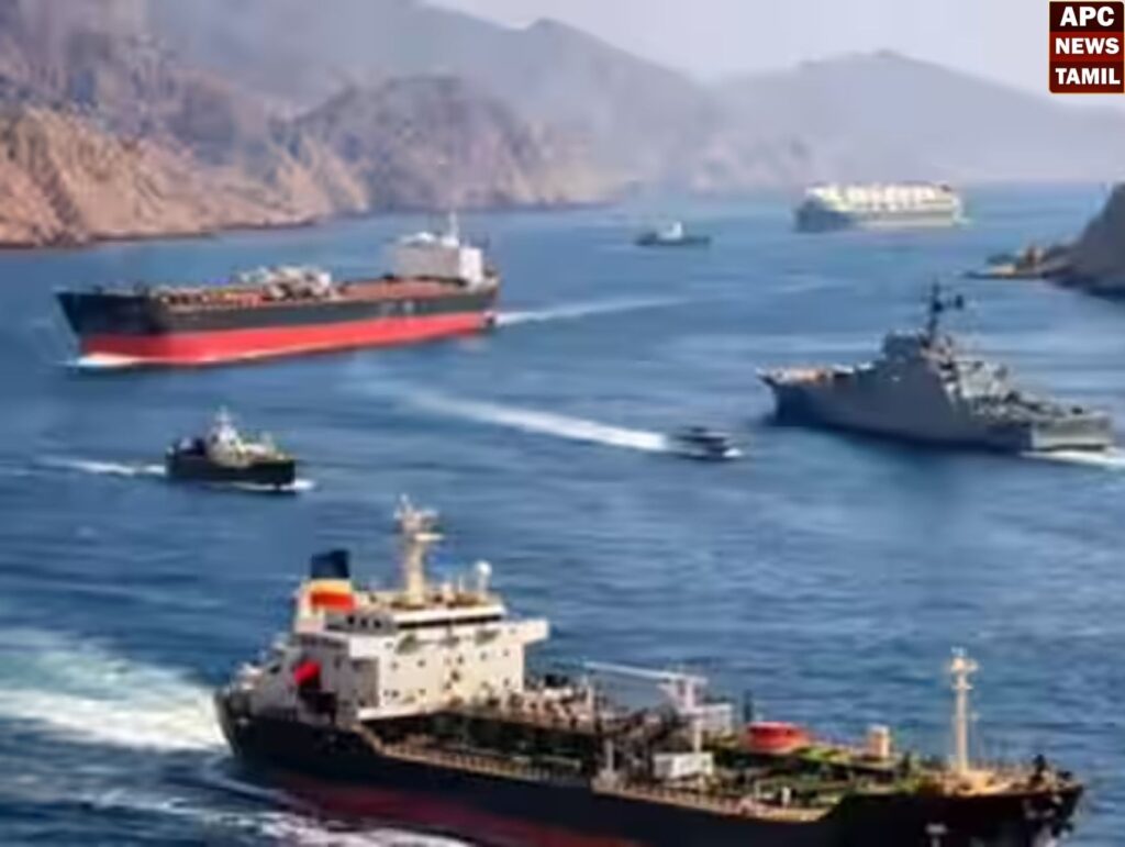 நெருக்கடியில் சென்ற ஈரானின் எண்ணெய் கப்பல் - அதிர்ச்சியில் அமெரிக்கா படைகள் 