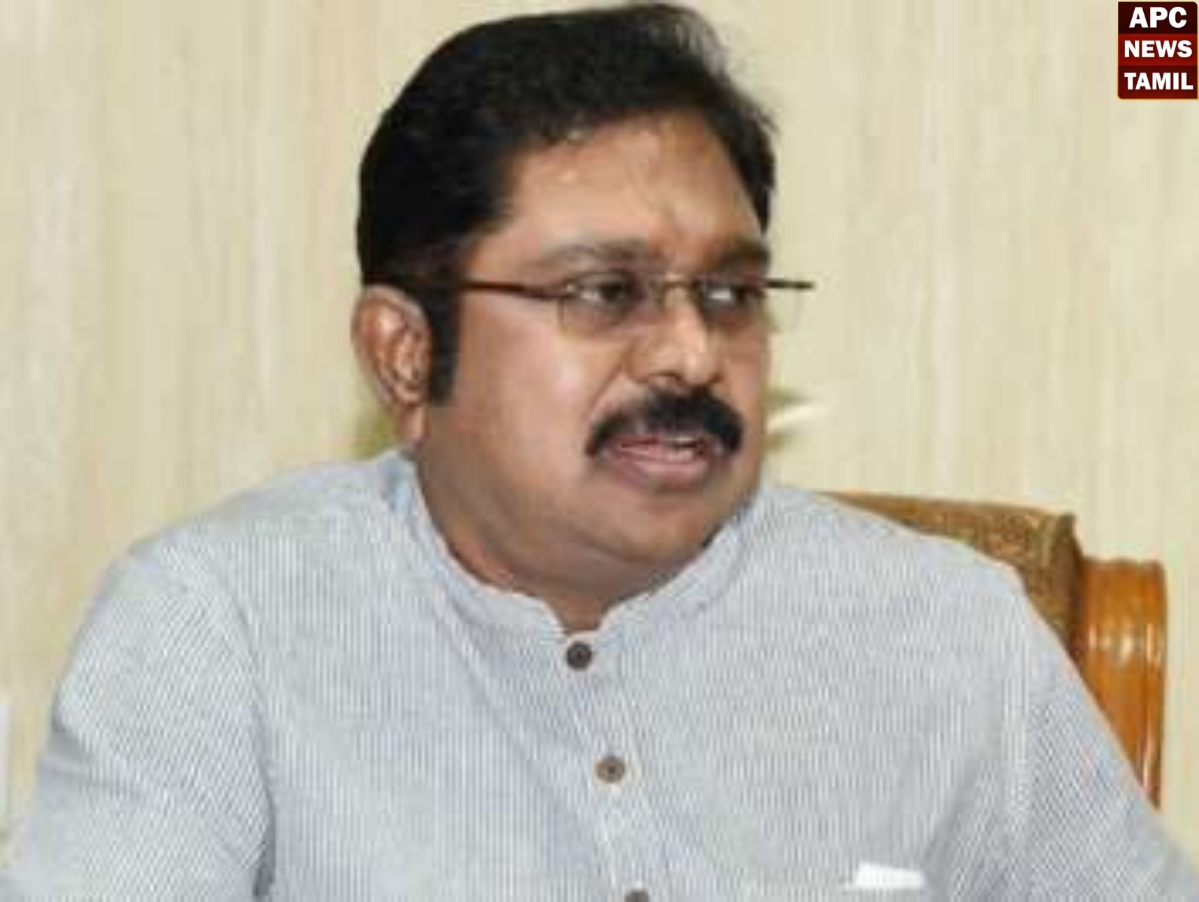 8 ஆயிரம் ரூபாய் மாதிரிகூப்பன் விநியோகம் – தேர்தல் ஆணையம் கடுமையான நடவடிக்கை வேண்டும் –  டி.டி.வி.தினகரன்