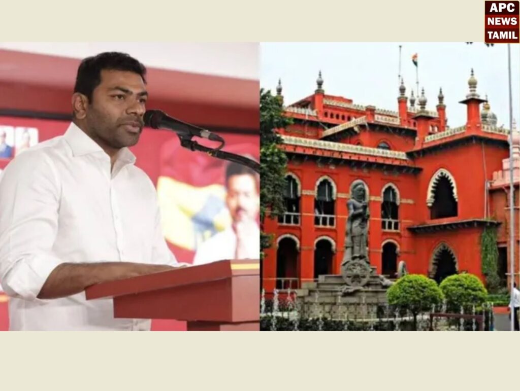 த.வெ.க வேட்பாளர் ஆதவ் அர்ஜுனா சொத்து விவகாரம் – விசாரணை நடத்தக் கோரி நீதிமன்றத்தில் வழக்கு