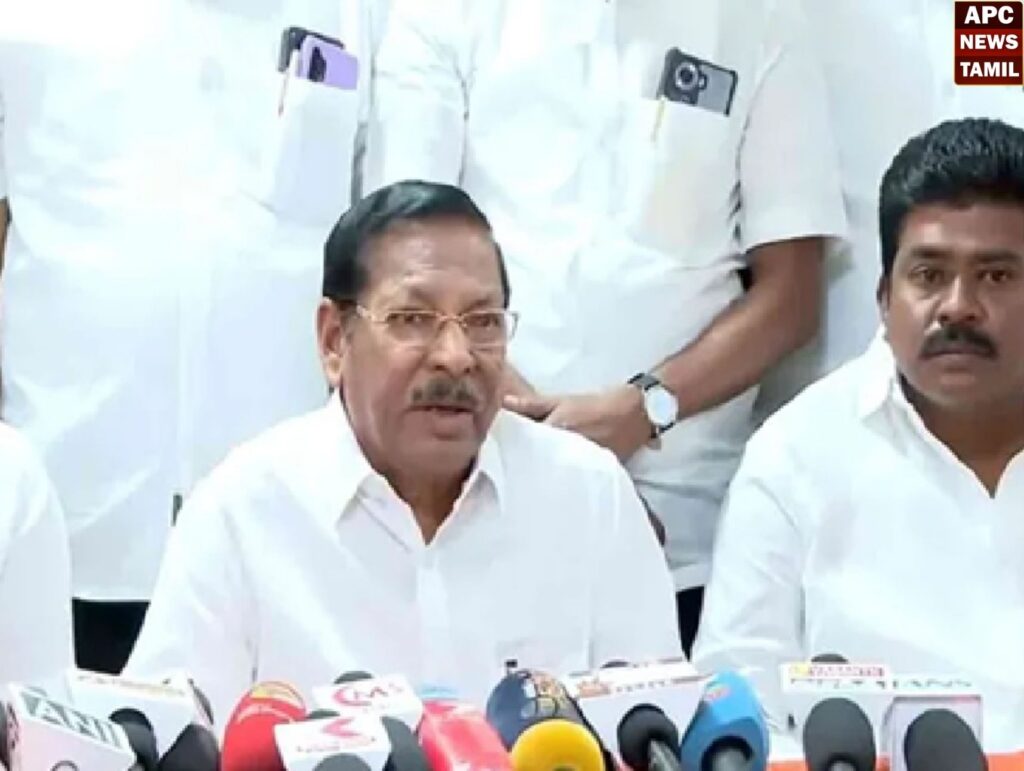 தொகுதி மறுவரையறை மசோதாவுக்கு எதிர்ப்பு - ஆர்.எஸ்.பாரதி தலைமையில் கண்டன ஆர்ப்பாட்டம் 