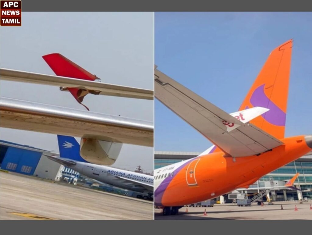 டெல்லி: இரண்டு விமானங்கள் மோதிக்கொண்ட விவகாரம் – DGCA விசாரணையை தொடங்கியது