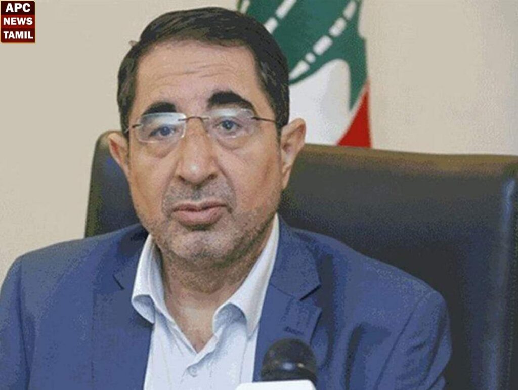 ஈரானின் அழுத்தத்திற்கு ட்ரம்ப் பணிந்துவிட்டார் - லெபனான் எம்.பி கருத்து