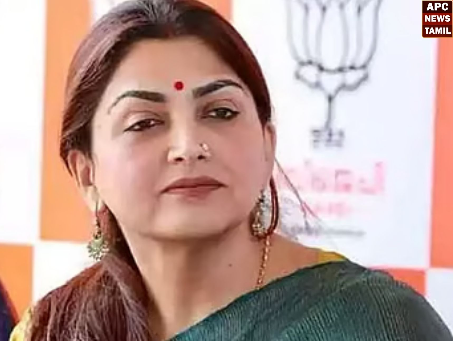 உதகையில் கடுப்பான நடிகை குஷ்பு…  மஞ்சூரில் தேர்தல் பிரச்சாரத்திற்கு பாஜக வேட்பாளர் வராததால் அதிருப்தி …..