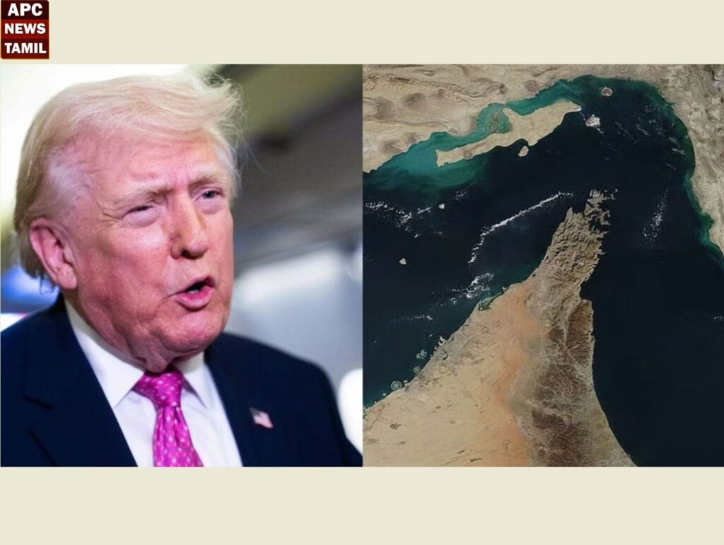 ஈரானிய துறைமுகங்கள் மீதான அமெரிக்க முற்றுகை தொடரும் – ட்ரம்ப் திட்டவட்டம்