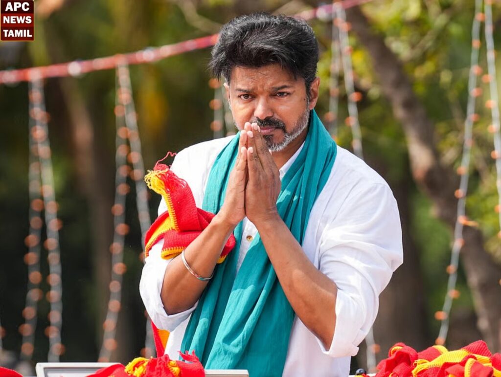 தி.மு.க.வை ஆட்சிக்கு வரவிடாமல் limit செய்து, மக்கள் வீட்டுக்கு அனுப்பப் போவது உறுதி - தவெக தலைவர் விஜய்