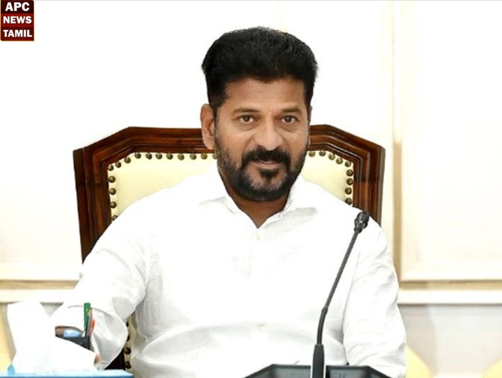 தேசத்தை வலுவிழக்க செய்யும் செயல்களில் ஈடுபட்டு வருகிறது பாஜக - ரேவந்த்ரெட்டி