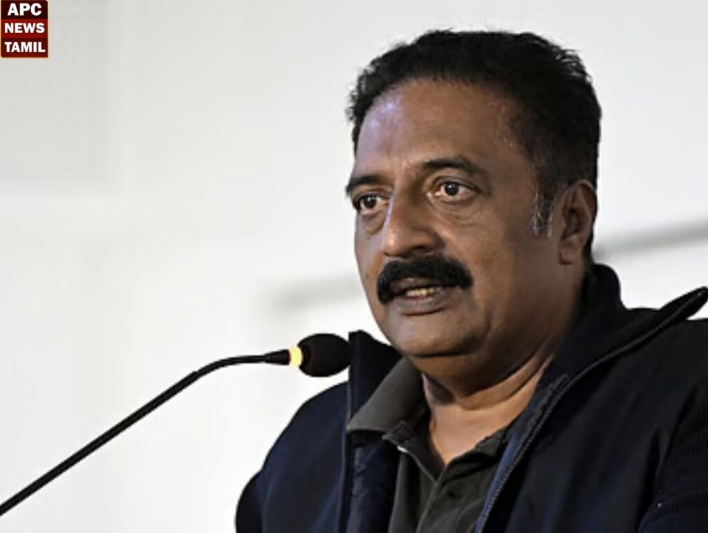 அதிமுகவிற்கு செலுத்தும் வாக்கு, பாஜகவிற்கு அளிக்கும் வாக்காகும் – நடிகர் பிரகாஷ்ராஜ்