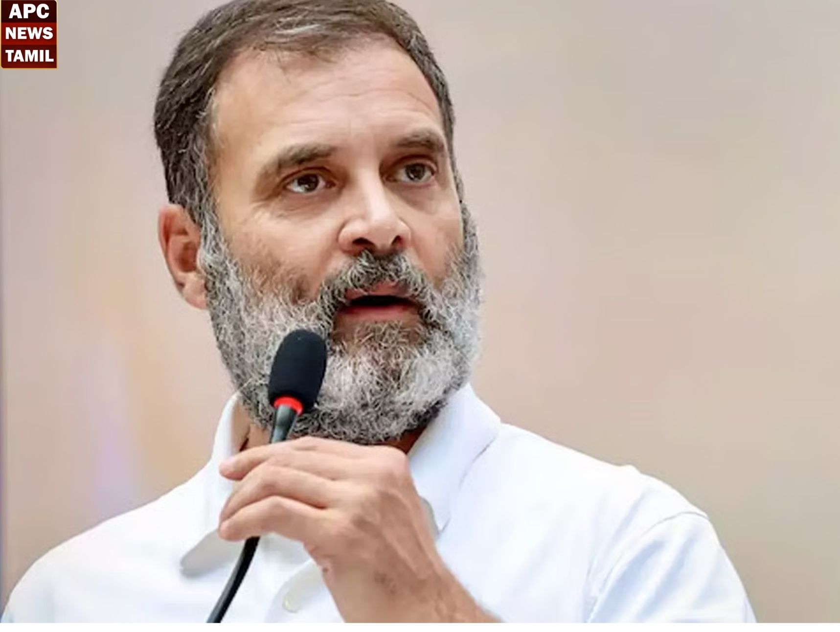 பாஜக தமிழகத்தில் நுழையும் கருவியாக அதிமுக மாறிவிட்டது – ராகுல்காந்தி