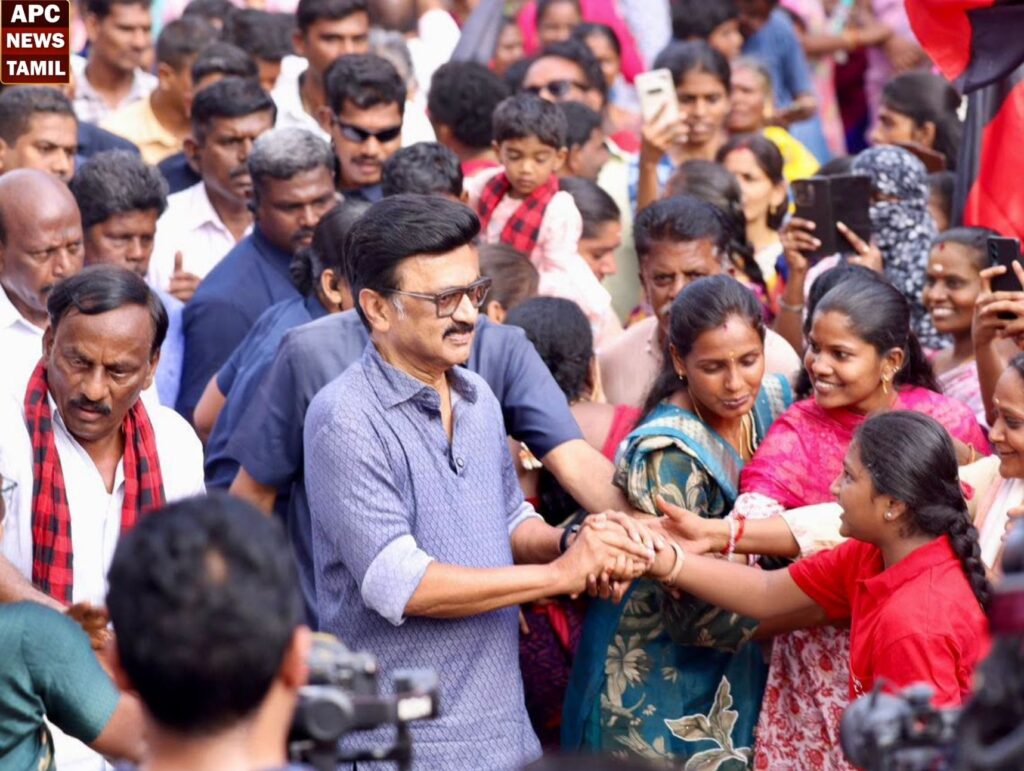 கொளத்தூர்: நாளை பொதுக்கூட்டத்தில் முதல்வர் அனல் பறக்கும் பிரச்சாரம்