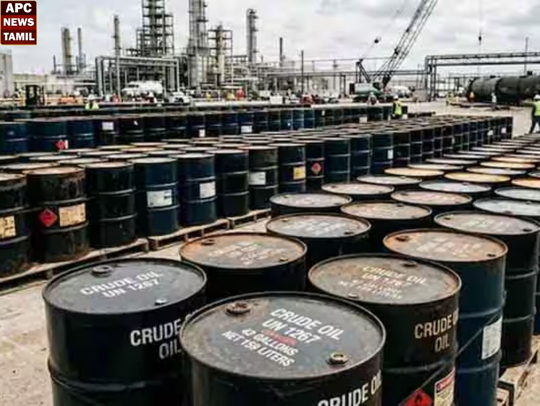 ஈரான் போர்: கச்சா எண்ணெய் விலை உயர்வு; பங்குச்சந்தையில் ஏற்ற இறக்கம்