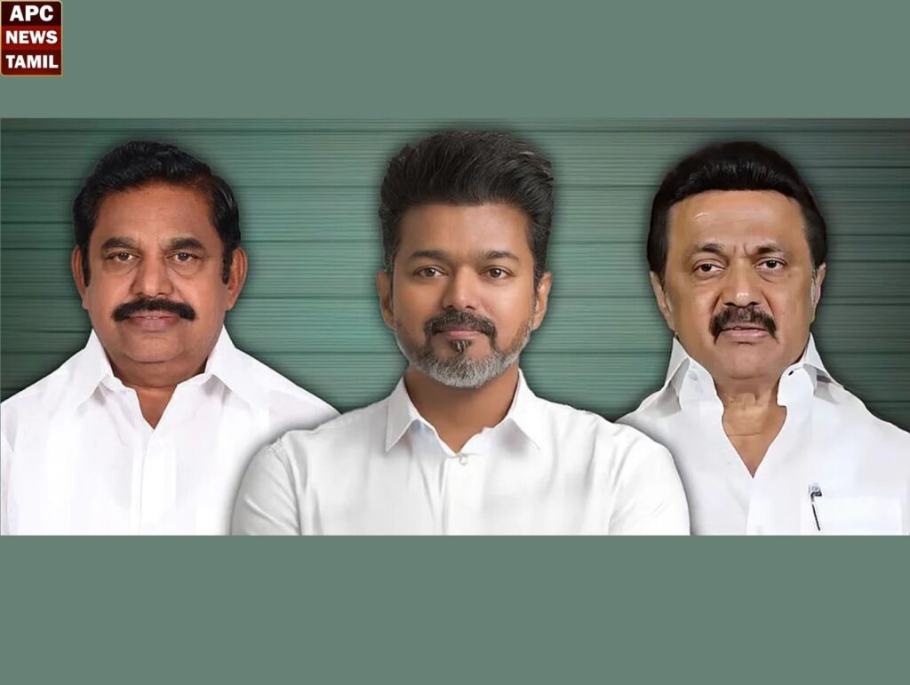 தமிழகத் தேர்தல் 2026: அதிமுக-60 தவெக-43 திமுக -32 வேட்பாளர்கள் குற்றப் பின்னணி கொண்டவர்கள்
