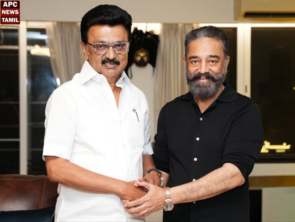 "வெல்லும் படை இது, விலகிடு விலகிடு"  கமல்ஹாசன் புதிய பாடலை வெளியிட்டுள்ளாா்