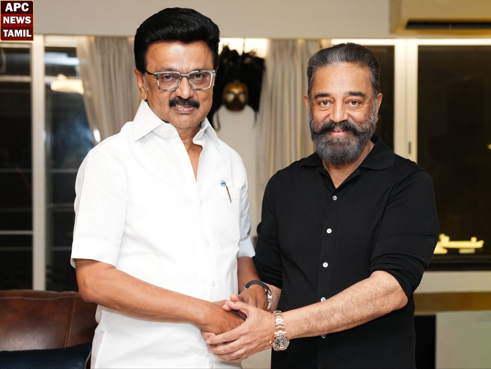 “வெல்லும் படை இது, விலகிடு விலகிடு”  கமல்ஹாசன் புதிய பாடலை வெளியிட்டுள்ளாா்