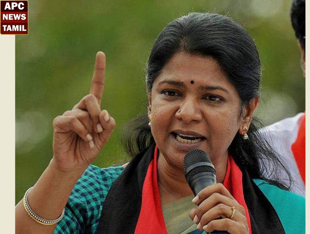 தமிழக அரசு நிதி வழங்கும் திட்டங்களுக்கு ஸ்டிக்கர் ஒட்டிக்கொள்கிறது மோடி அரசு - கனிமொழி எம்.பி 