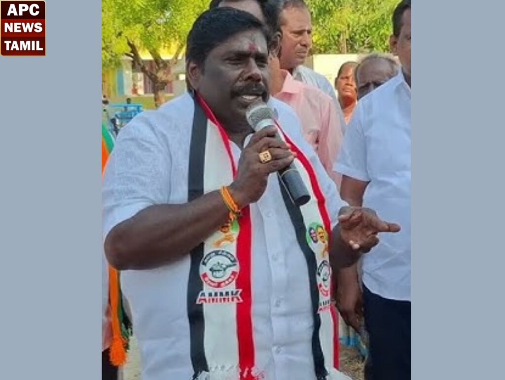 அமமுக வேட்பாளர் வீட்டில் ரூ.7 கோடி பதுக்கப்பட்டுள்ளதாக  தகவல் 