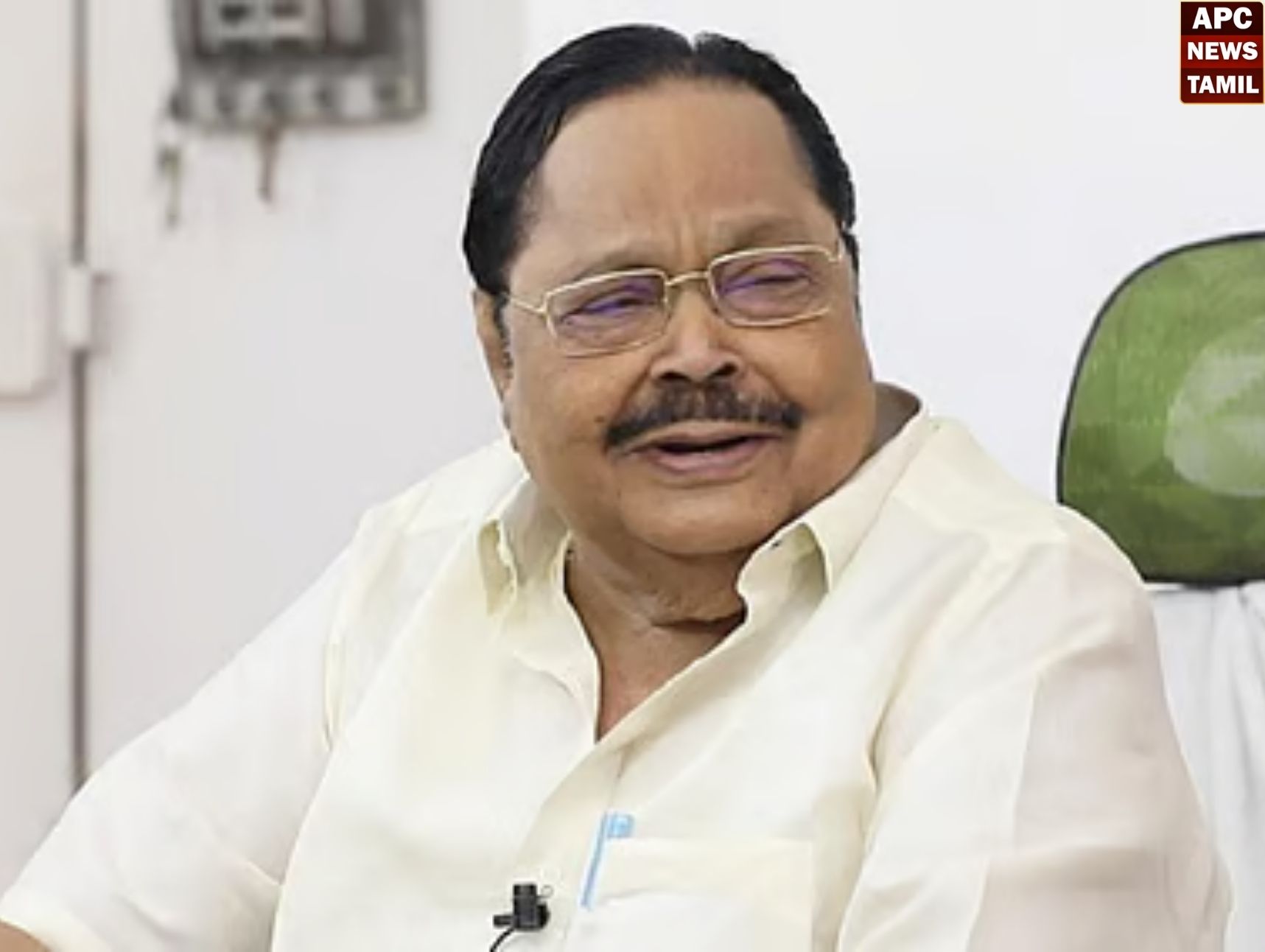 40 ஆண்டு காலமாக தான் செய்த சாதனைகளை பட்டியலிட்டார் அமைச்சர் துரைமுருகன்