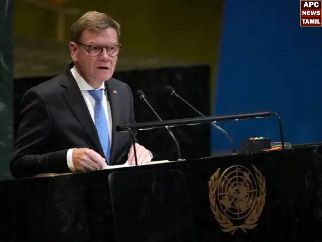 இஸ்லாமாபாத் பேச்சுவார்த்தையில் அமெரிக்காவுடன் இணைய ஈரானுக்கு ஜெர்மனி வெளியுறவு அமைச்சர் அழைப்பு