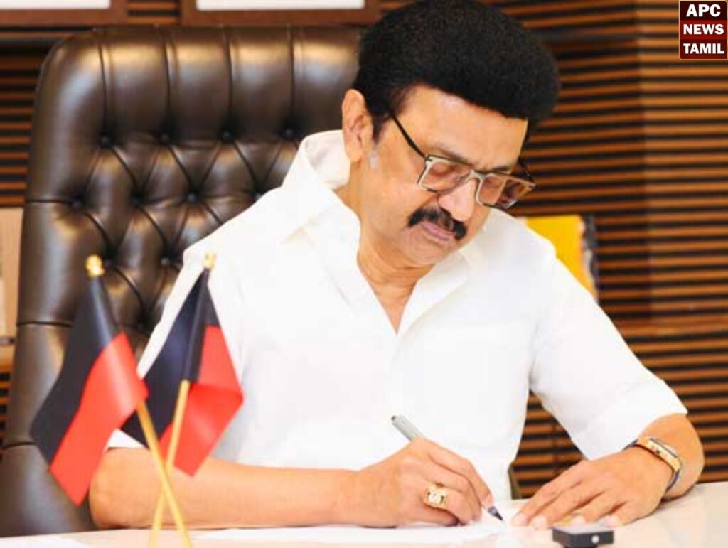 ”விழிப்புடன் ஒன்றாக பணியாற்றினால் வெற்றி நமக்கே” – முதல்வர் திமுக தொண்டர்களுக்கு கடிதம்