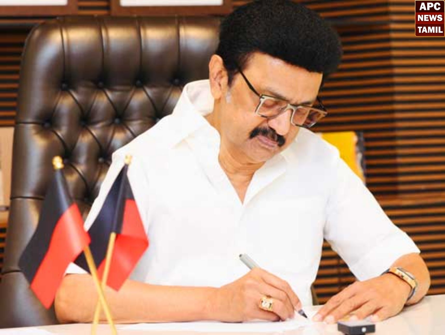 ”விழிப்புடன் ஒன்றாக பணியாற்றினால் வெற்றி நமக்கே” – முதல்வர் திமுக தொண்டர்களுக்கு கடிதம்