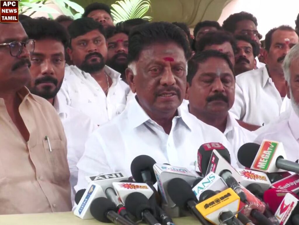 மதச்சார்பற்ற கூட்டணி 200-க்கும் மேற்பட்ட இடங்களில் வெற்றி பெறும் - ஓ.பன்னீர்செல்வம் நம்பிக்கை