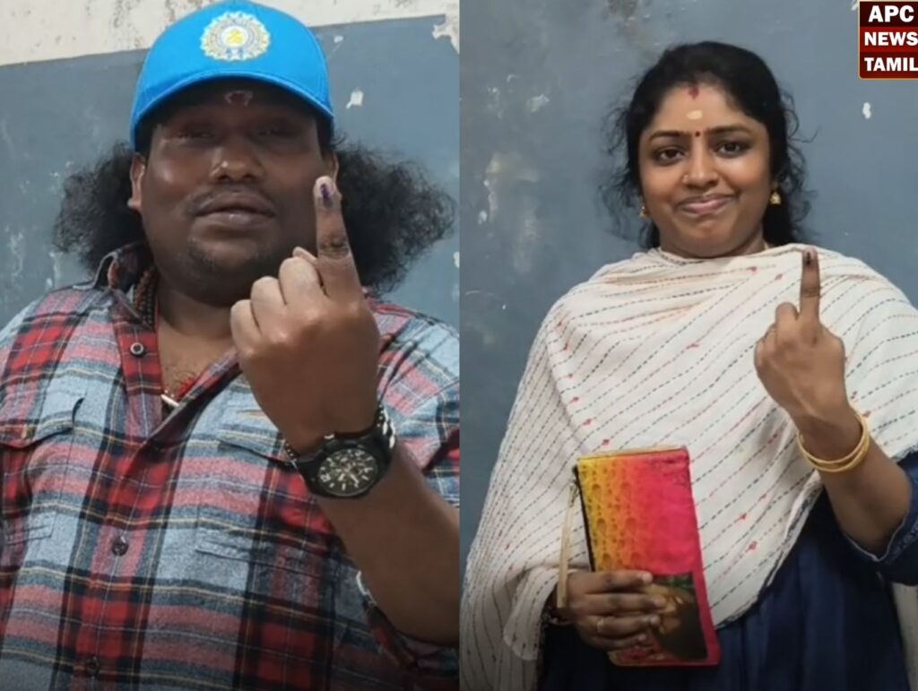 யார் ஆட்சிக்கு வந்தாலும் நல்லது செய்வார்கள்- நடிகர் யோகி பாபு பேட்டி