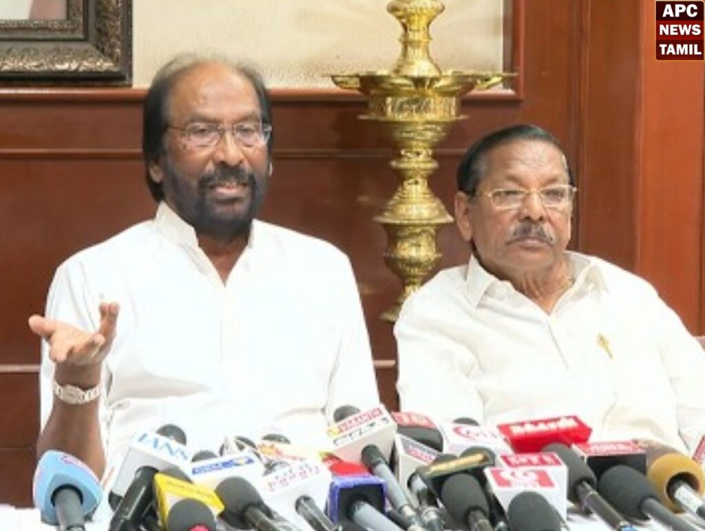 2026 தேர்தல்: திமுக கூட்டணி வெற்றி பெறும் – திருச்சி சிவா பேட்டி