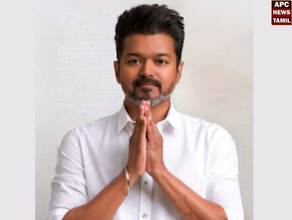 2026 தேர்தல்: நமது வாக்கு, நமது உரிமை, ஜனநாயகம் காப்பது நம் கடமை - விஜய்