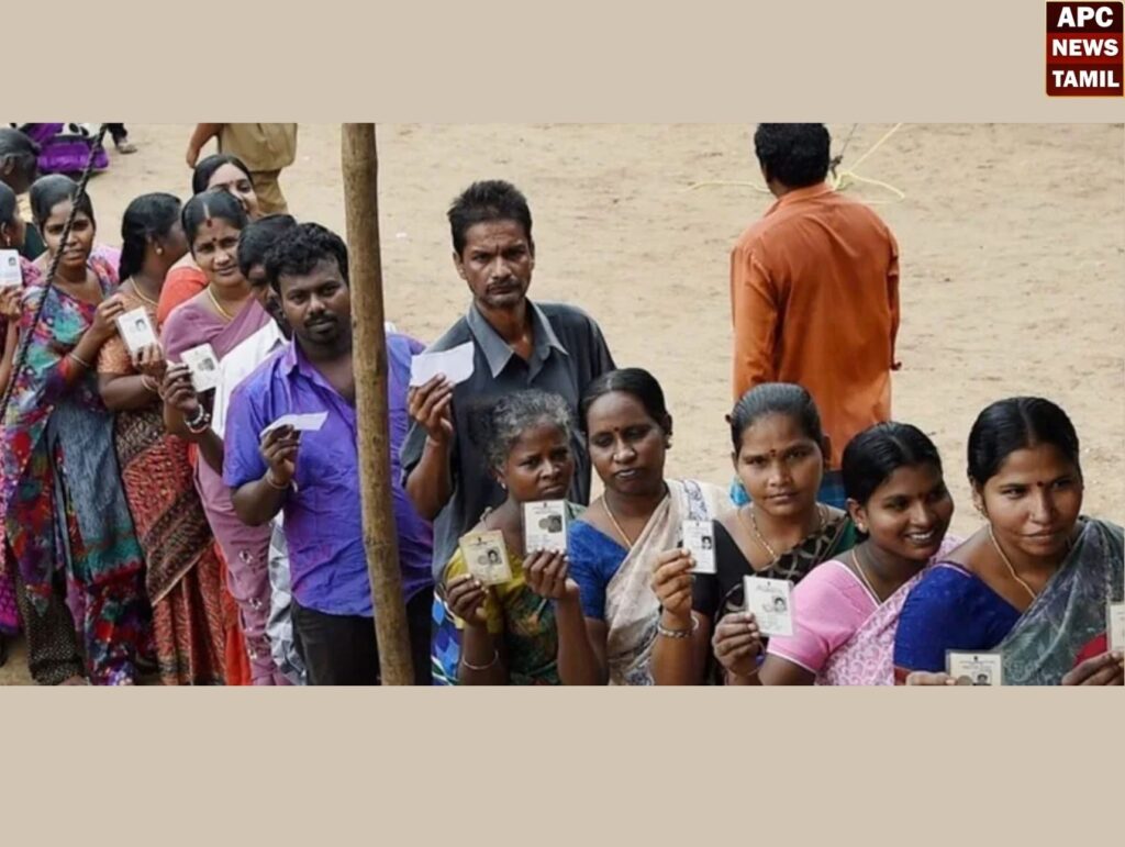 2026 தேர்தல்: தமிழ்நாட்டில் பிற்பகல் 3மணி நிலவரப்படி 70% வாக்குகள் பதிவாகின