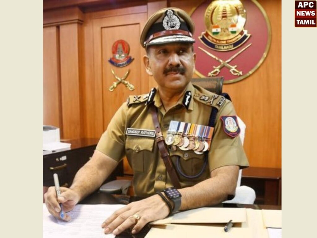 வாக்குச்சாவடிக்குள் போலீசார் நுழையத் தடை - தமிழக டிஜிபி கடும் எச்சரிக்கை