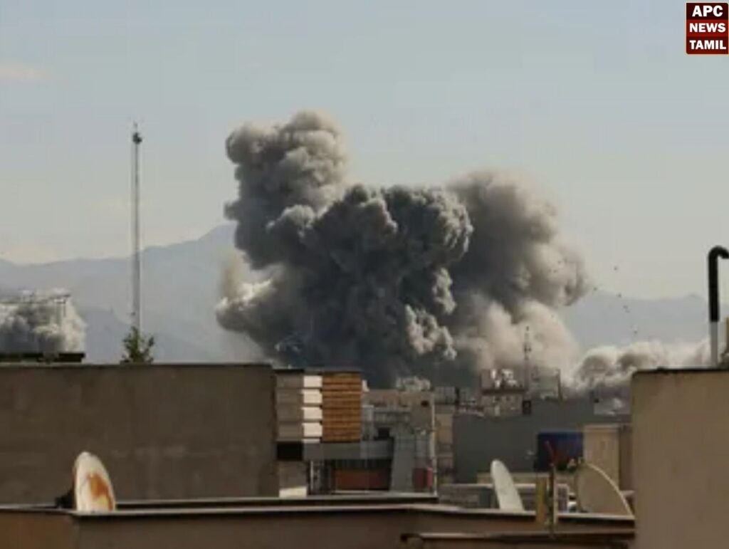 இஸ்ரேல் - ஈரான் போர்: ஈரானின் உயர்மட்டத் தலைவர் மோஜ்தபா காமேனி ‘கடுமையான காயம்’