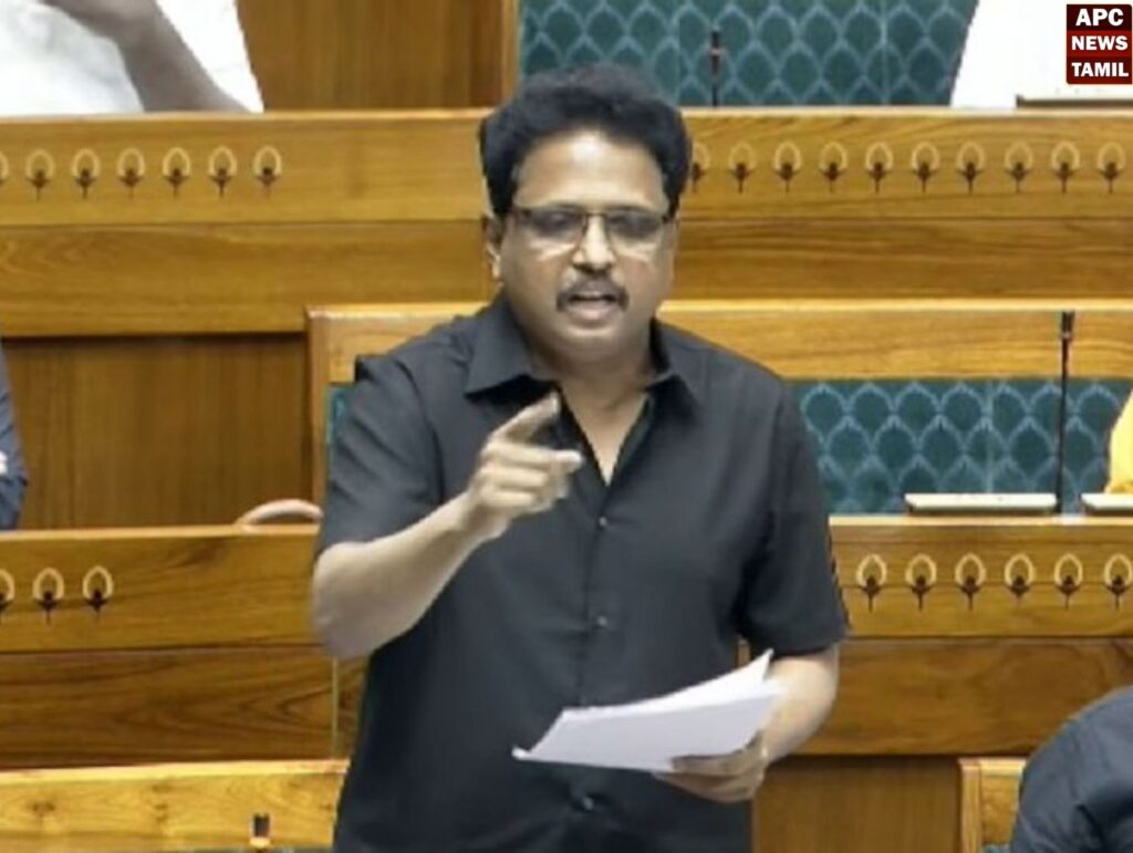 சமூக நல்லிணக்கத்தைக் குலைக்க முயலும் பாஜக… மே 4 மக்கள் தோற்கடிப்பார்கள் சு.வெங்கடேசன் எம்.பி விமர்சனம்