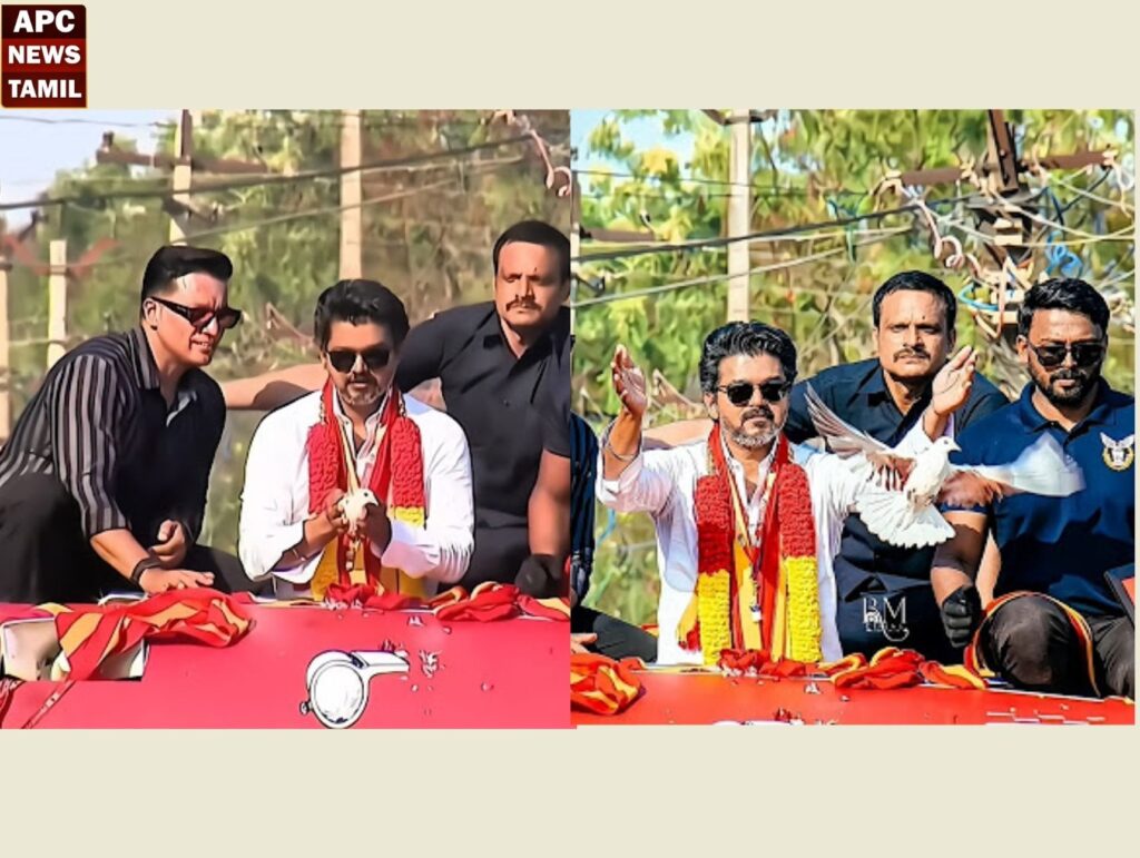 விஜய் அரசியலுக்காக விலங்குகளை பயன்படுத்துவதை தவிர்க்க வேண்டும் - பீட்டா இந்தியா கோரிக்கை