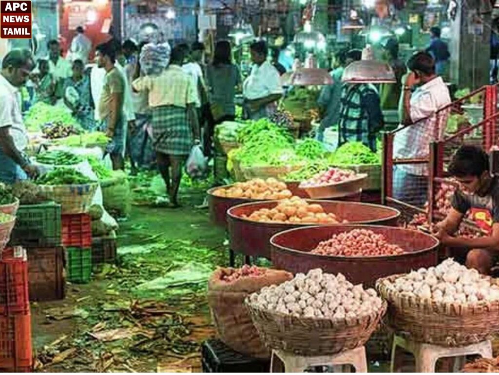 வரத்து குறைவால் காய்கறி விலை கிடுகிடு உயர்வு!!
