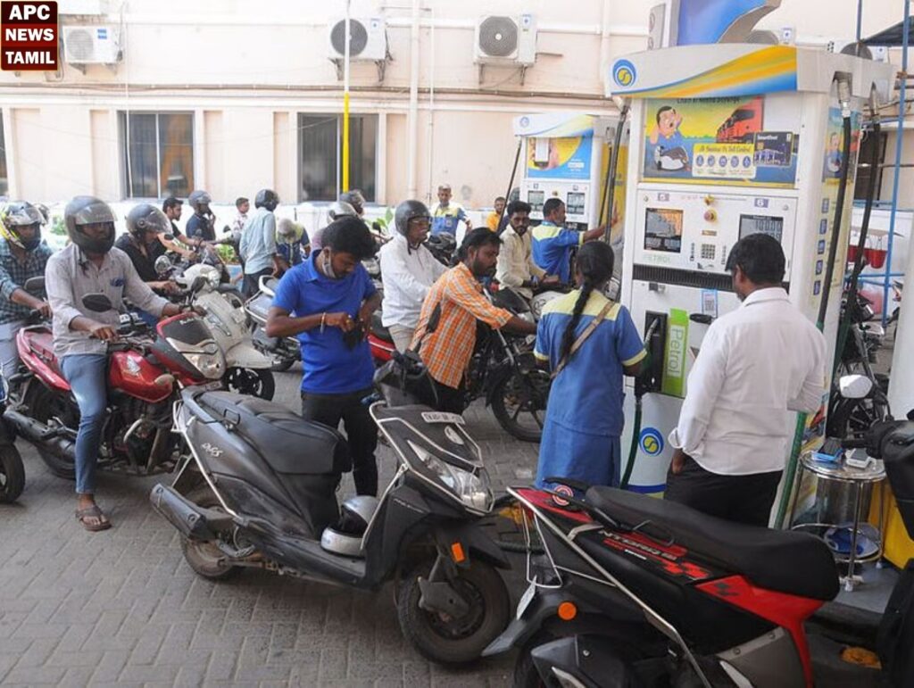 ஆந்திரா: பெட்ரோல், டீசல் தட்டுபாடு – வாகன ஓட்டிகள் கடும் சிரமம்