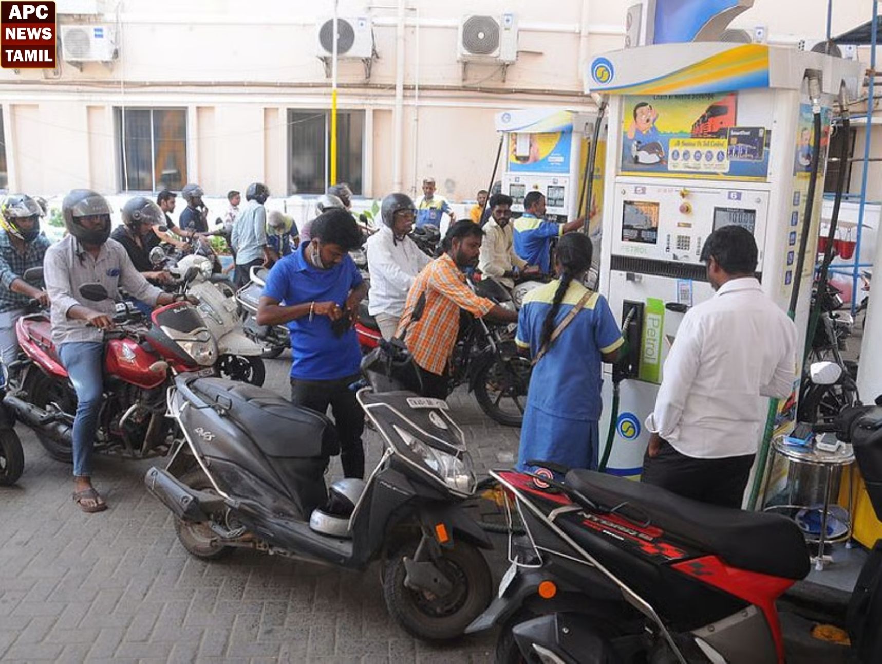 ஆந்திரா: பெட்ரோல், டீசல் தட்டுபாடு – வாகன ஓட்டிகள் கடும் சிரமம்