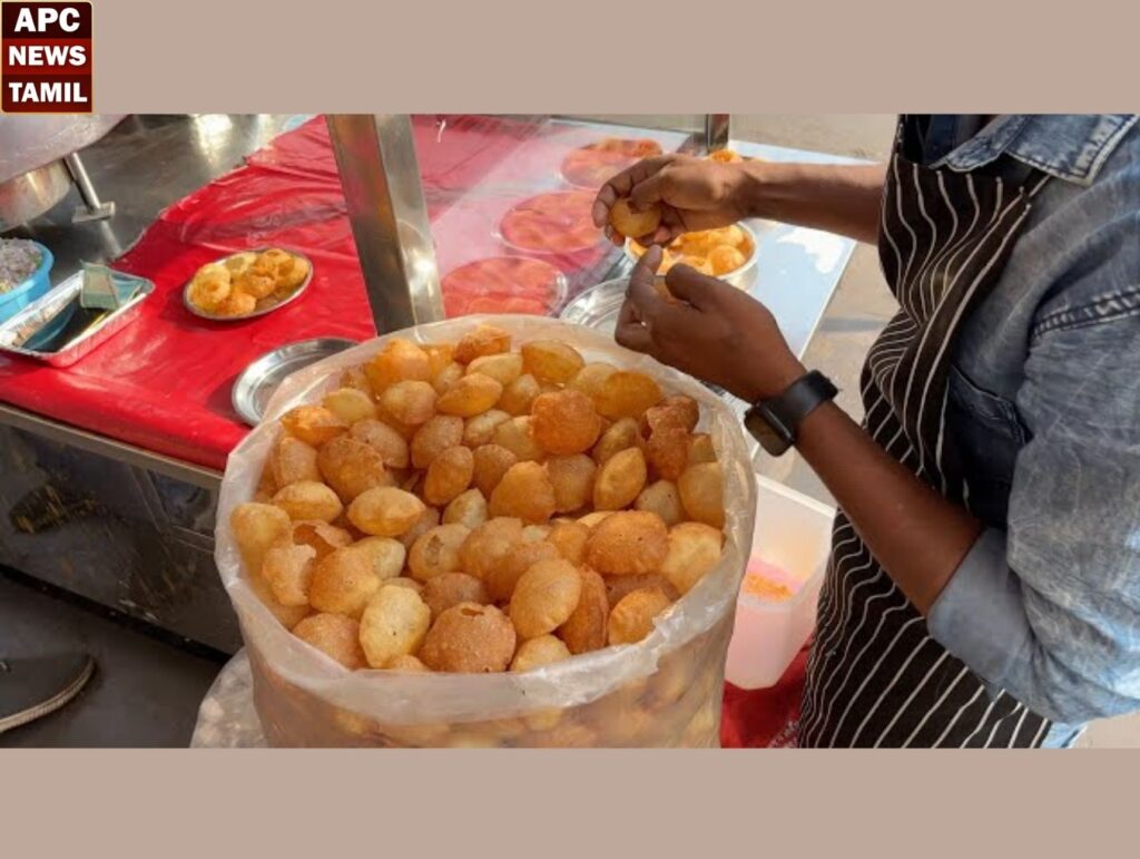 ஜார்க்கண்ட்: பானிபூரி சாப்பிட்ட 18 பேர் மருத்துவமனையில் அனுமதி!! 6 வயது சிறுவன் உயிரிழப்பு!!