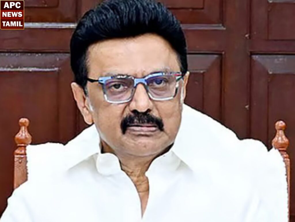 நீதிக்கட்சிக்கு நீர் வார்த்து வளர்த்த தந்தையாம் வெள்ளுடை வேந்தர் பிட்டி தியாகராயர் – முதல்வா் பெருமிதம்