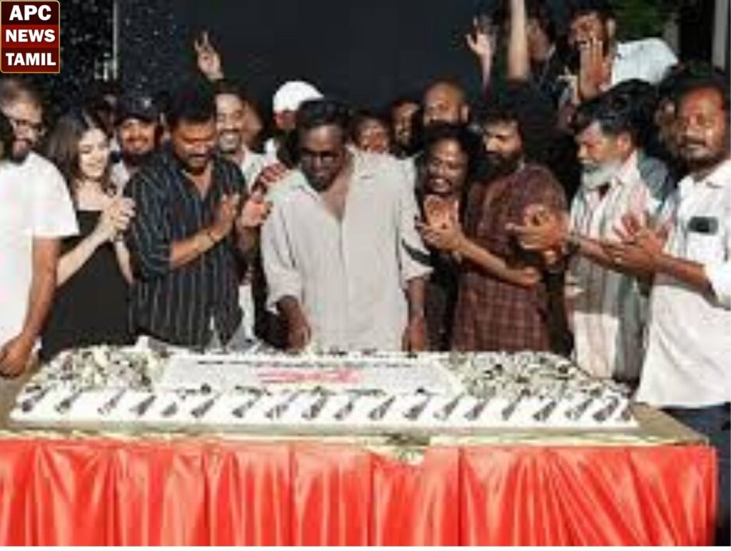 ஹீரோவாக கலக்கும் லோகேஷ்…DC திரைப்பட படப்பிடிப்பு நிறைவு…