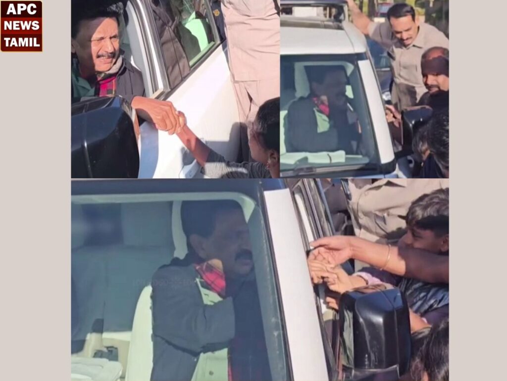 ”ஸ்டாலின் தொடரட்டும்” பாடிய சிறுமி – மீண்டும் பாடச் சொல்லிய முதல்வர்