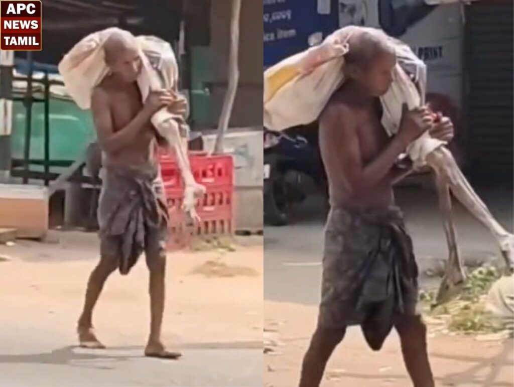 ஒடிசா: ரூ.20,000 வங்கி பணத்தை எடுக்க சென்ற எலும்புகூடால் பரபரப்பு!!