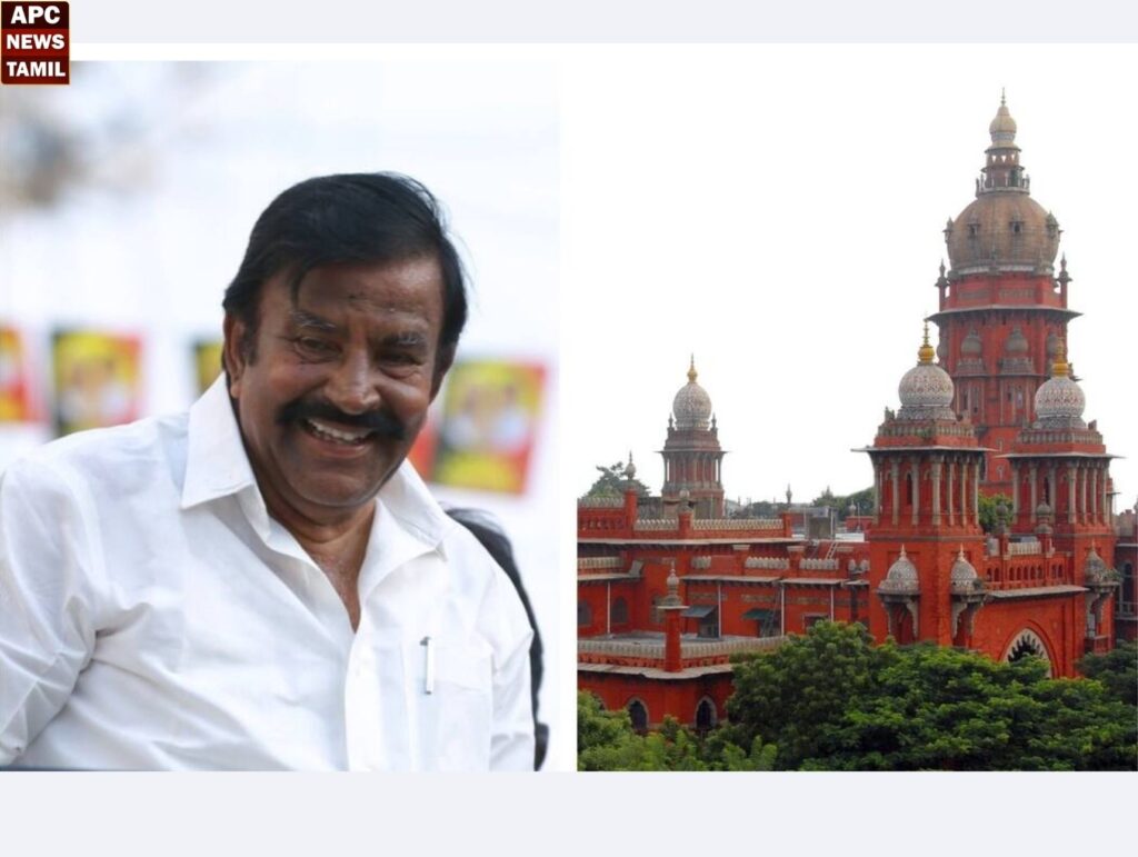 அமைச்சர் கே.என்.நேரு மீது எந்த உத்தரவையும் பிறப்பிக்கவில்லை – ஐகோர்ட் விளக்கம்