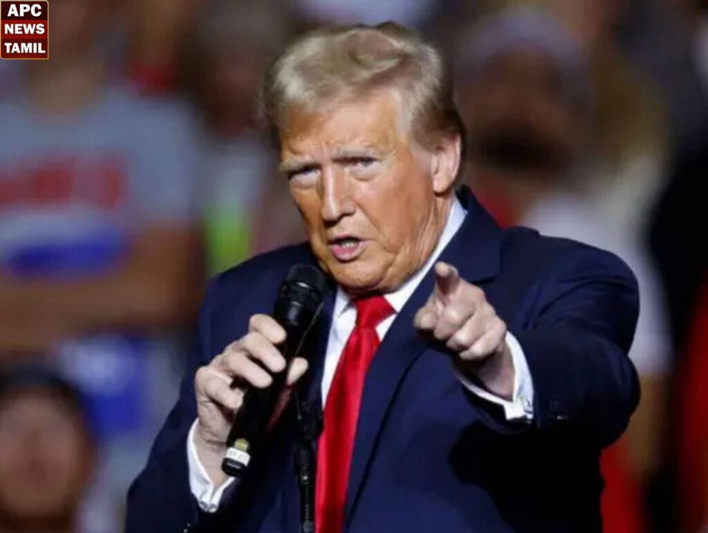 ஈரானிடம் அணுஆயுதங்கள் இருந்தால் ஒட்டுமொத்த உலகமும் பணயகைதியாகி விடும் - டிரம்ப் எச்சரிக்கை