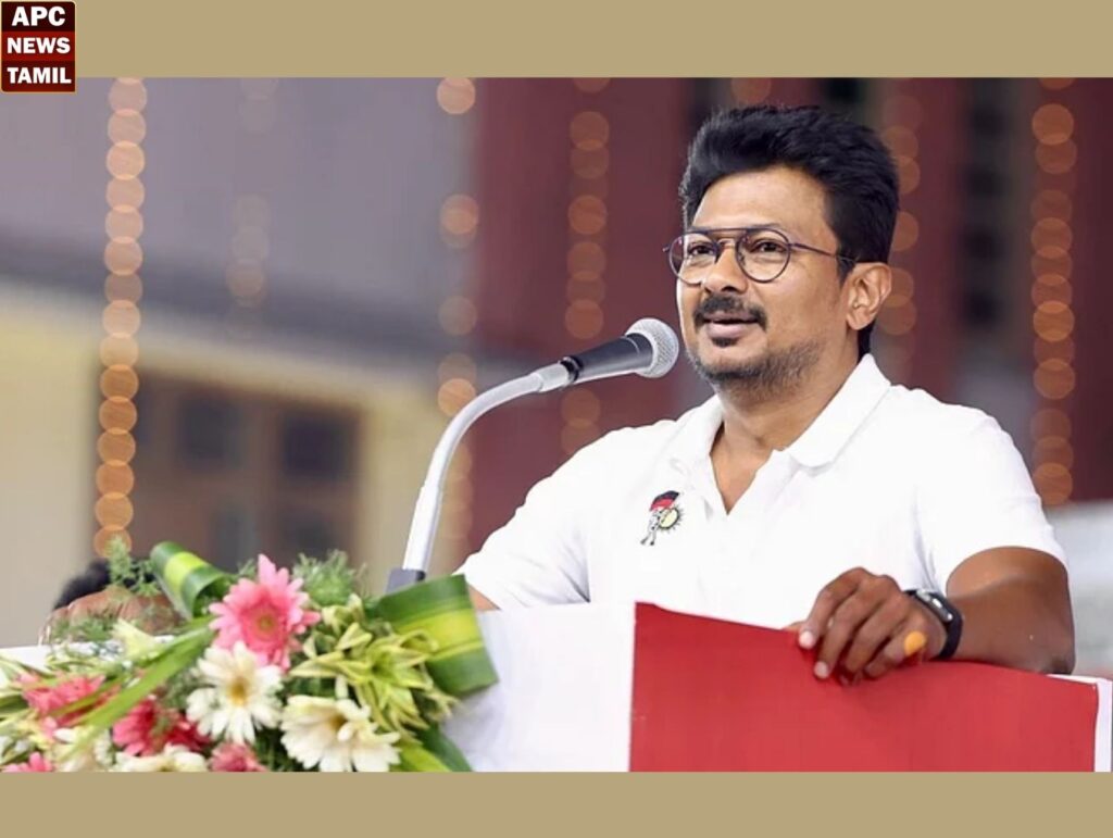 ஆதிக்கத்திற்கு எதிரான திராவிட இயக்கத்தின் போர்க்குரல் பாவேந்தரின் பாடல்கள் – துணைமுதல்வர் புகழாரம்