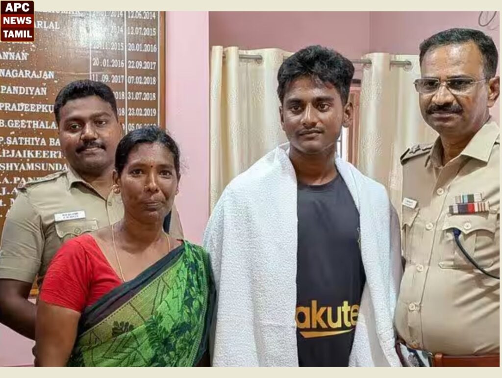 கடலூர்: 2 வயது  பெண் குழந்தையை கடத்திய தவெக பிரமுகர் கைது!!