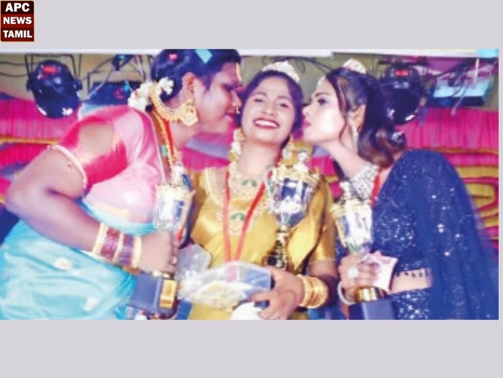 திருவண்ணாமலை: திருநங்கைகளுக்கான அழகு போட்டியில் சென்னையில் சேர்ந்த லத்திகா முதலிடம்