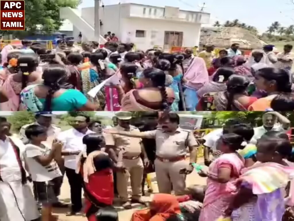 கள்ளக்குறிச்சி - டாஸ்மாக் கடையை அகற்ற கோரி பெண்கள் சாலை மறியல்…