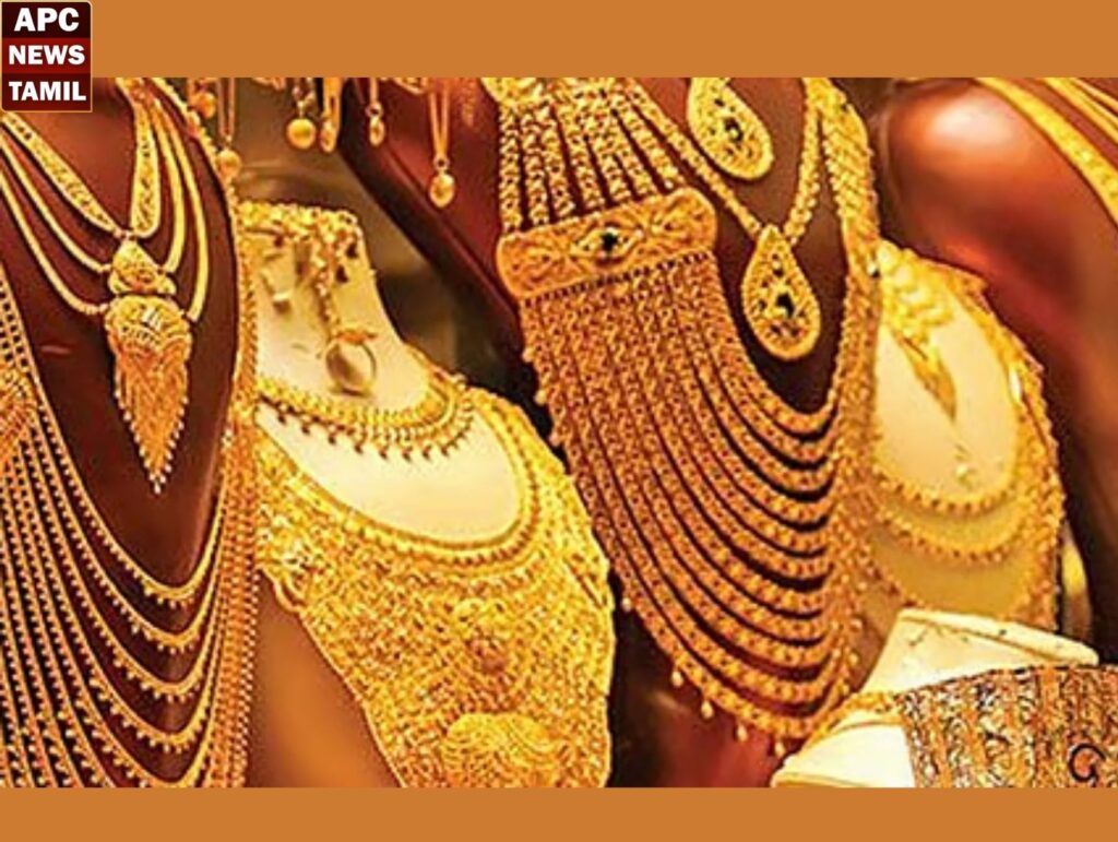 மீண்டும் உயர்ந்த தங்கம் விலை!! நகைப்பிரியர்களுக்கு அதிர்ச்சி